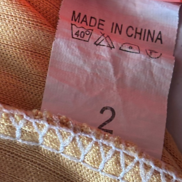 👛(ANY 2/$15) Stretchy Lightweight Pajama Shirt Boxer Set with Bear Motif Pockets - Picture 6 of 6